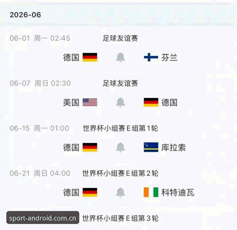 德国队26人世界杯名单详解：诺伊尔时隔2年回归，18岁新星入围